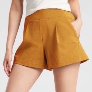 BOGO | Athleta | Tuscan Yellow Brooklyn Short (Size 16)